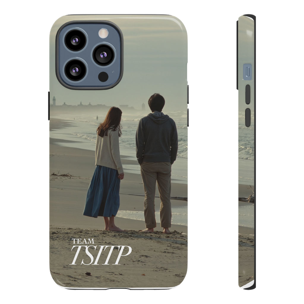Shoreline Walk - Phone case