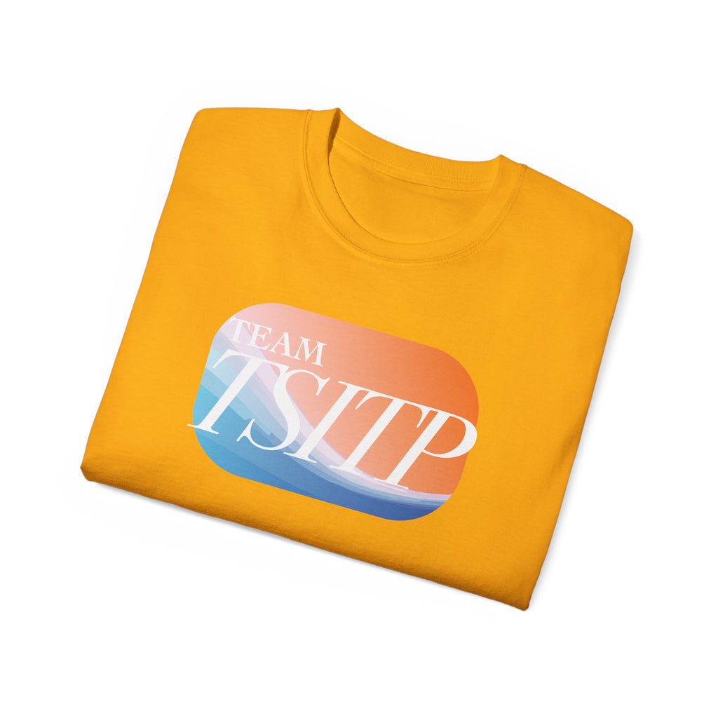 Team TSITP  Tee – Retro Beach Logo Cotton T-Shirt