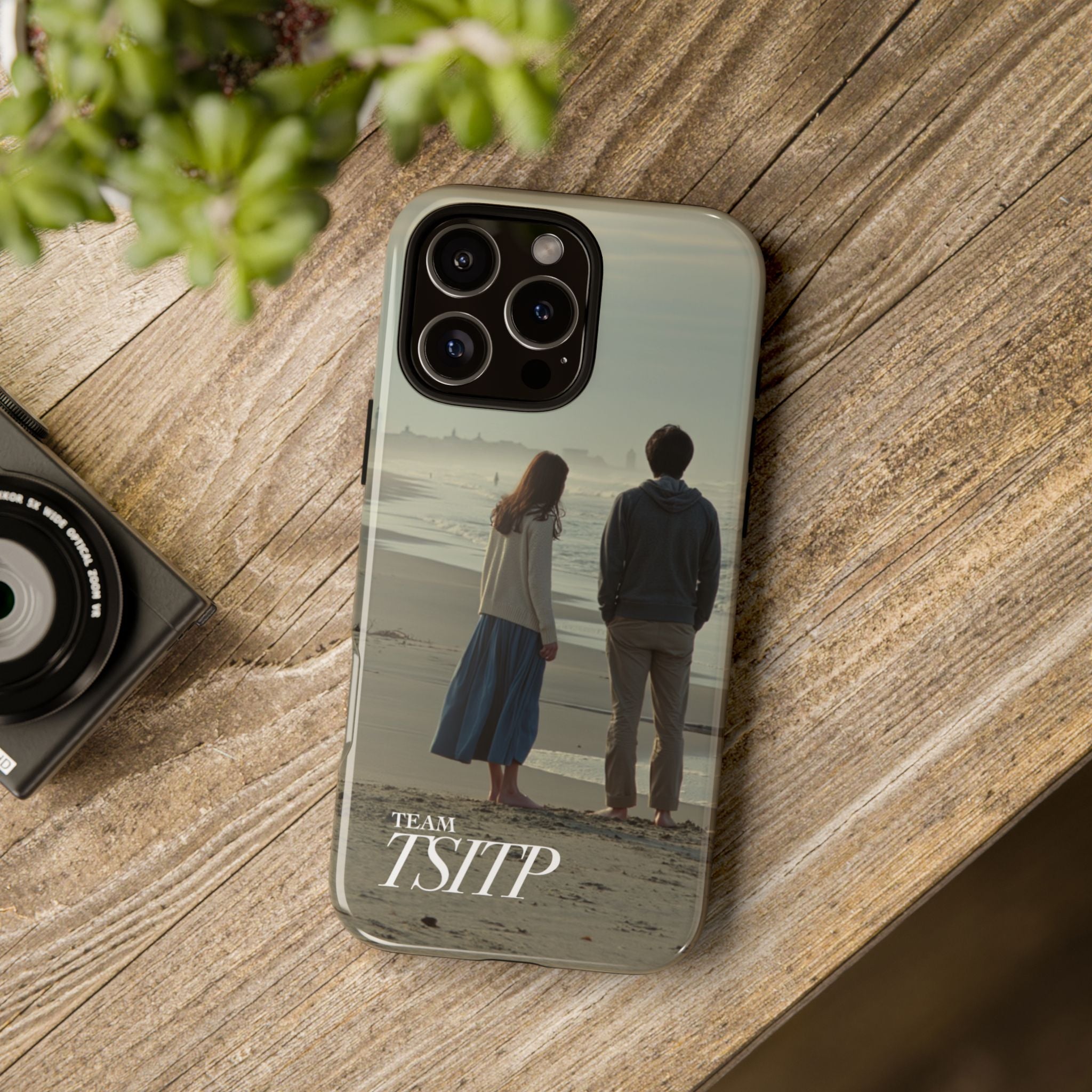 Shoreline Walk - Phone case