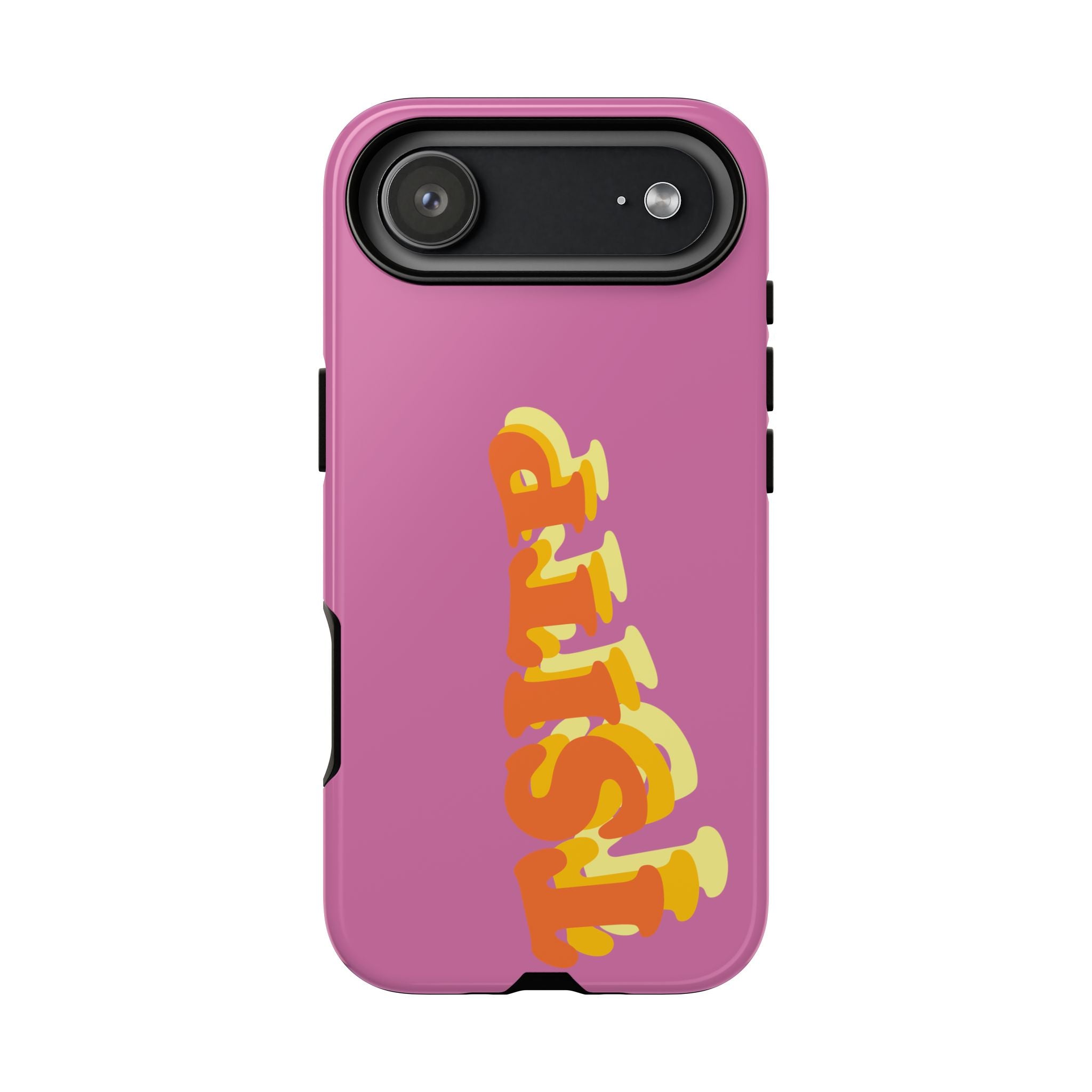 Team TISP Retro Logo - Phone case