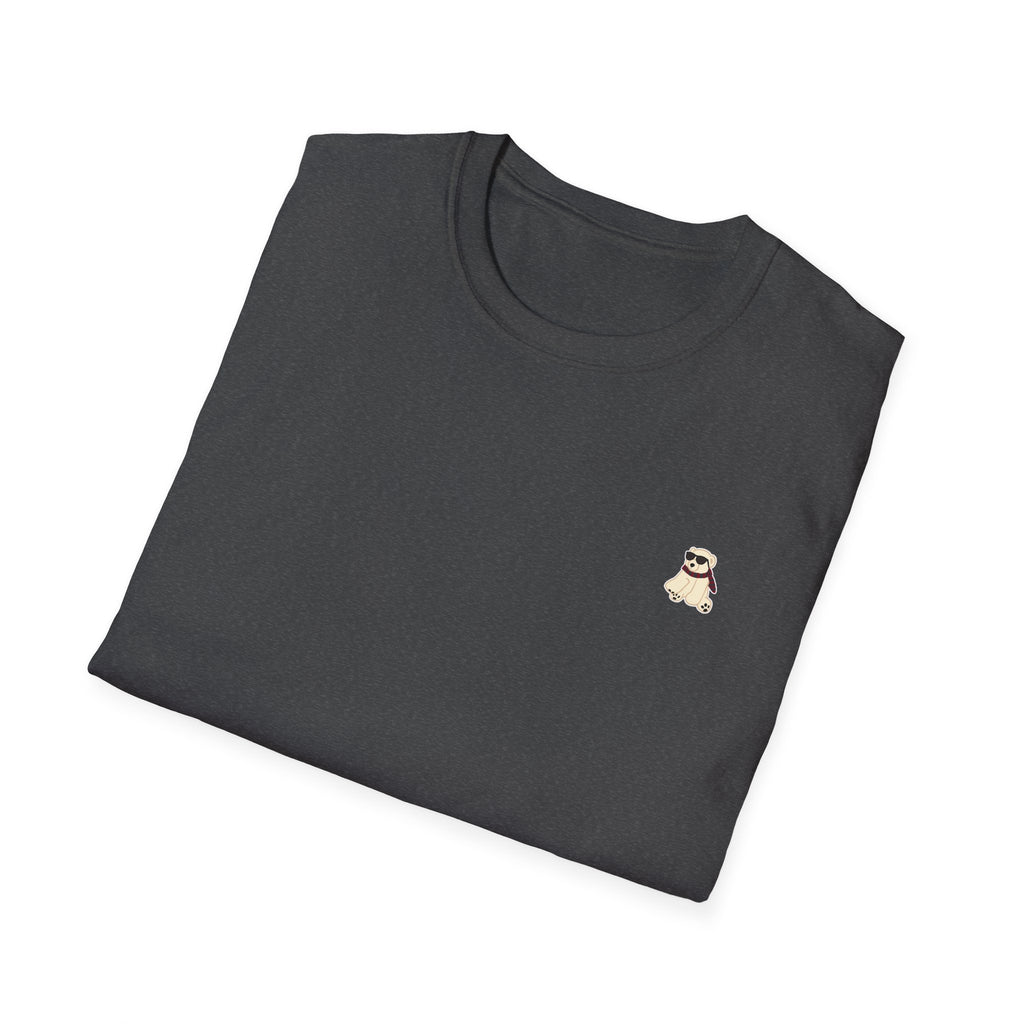 Junior Mint Pocket Tee — with Infinity Back Graphic