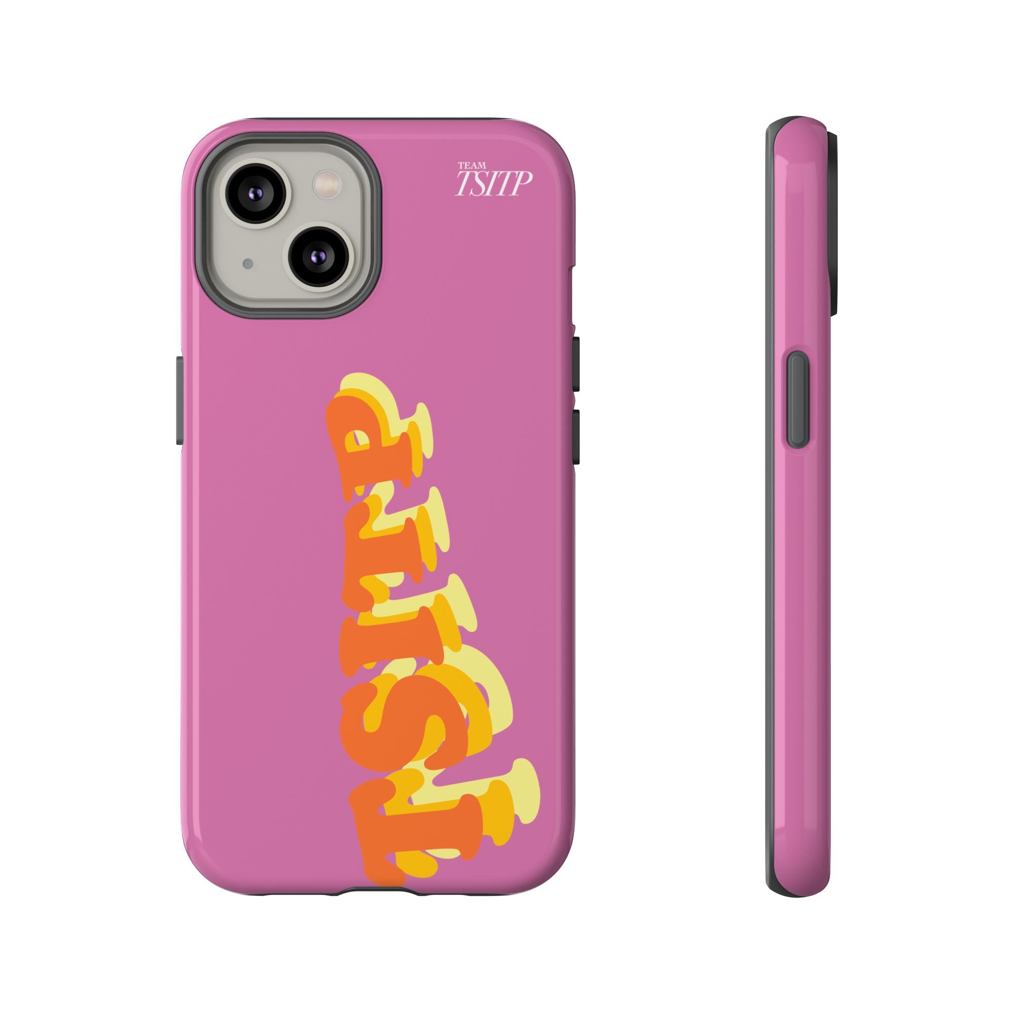 Team TISP Retro Logo - Phone case