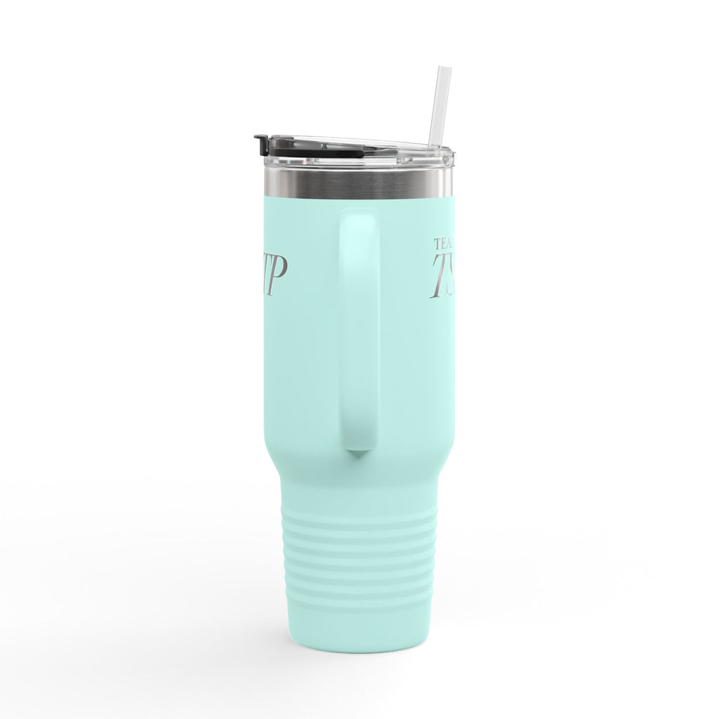 Summer All Day - Insulated Tumbler- Team TSITP 40oz Stainless Steel Tumbler with Lid & Straw