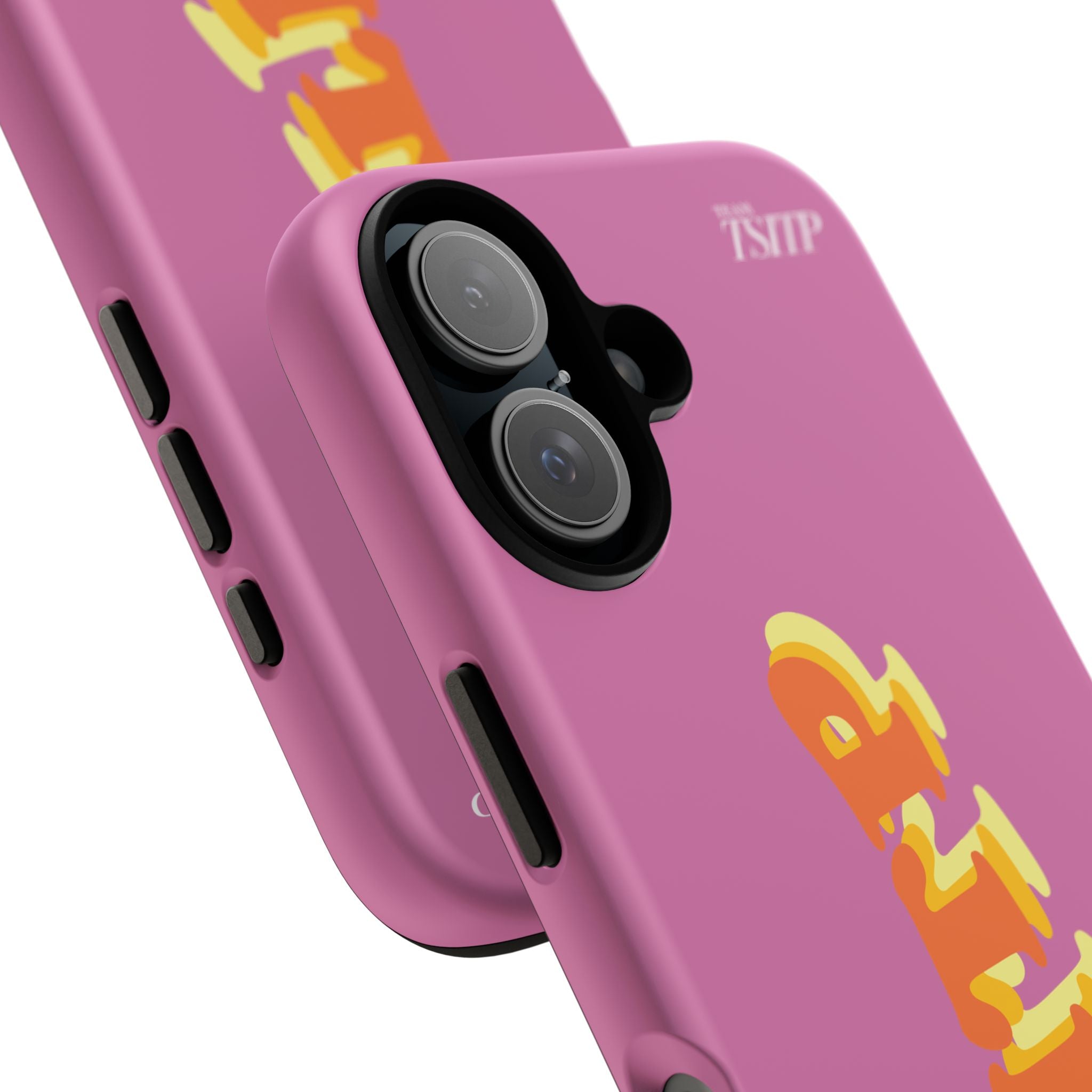 Team TISP Retro Logo - Phone case