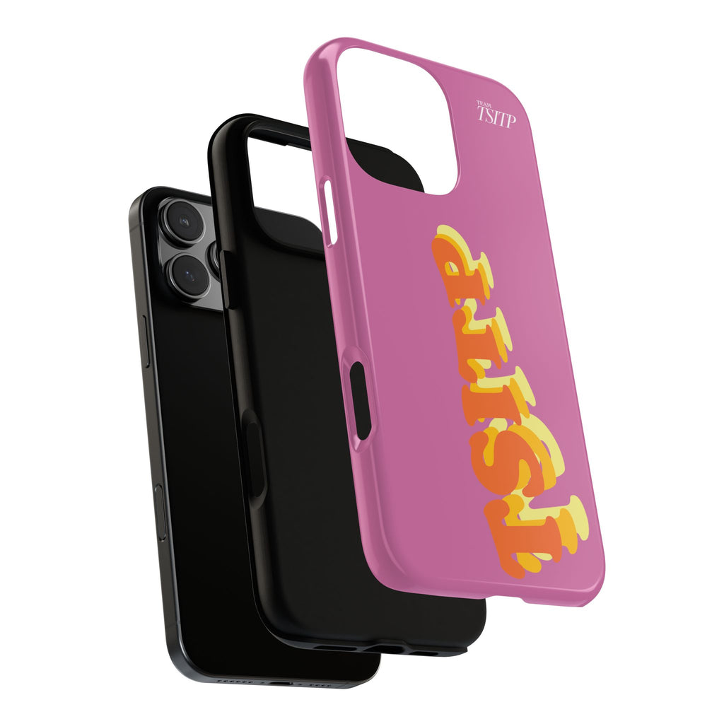 Team TISP Retro Logo - Phone case