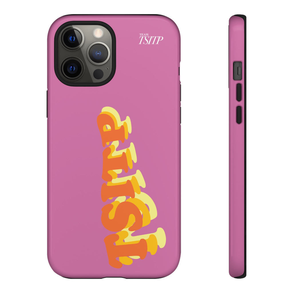 Team TISP Retro Logo - Phone case
