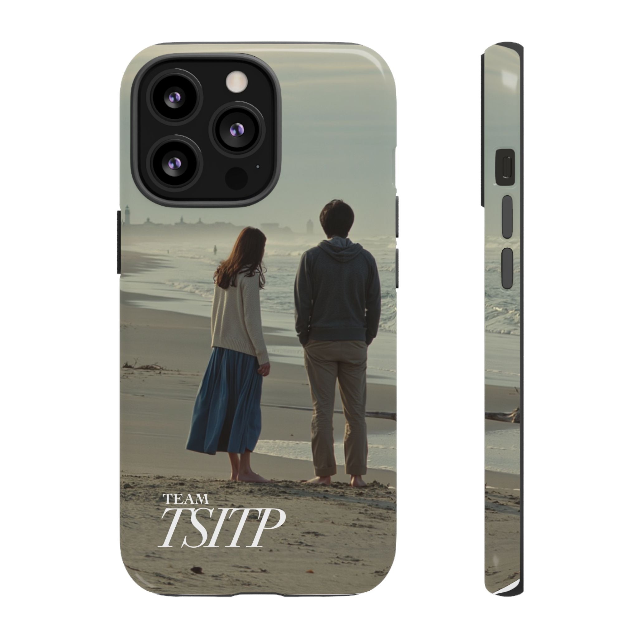 Shoreline Walk - Phone case