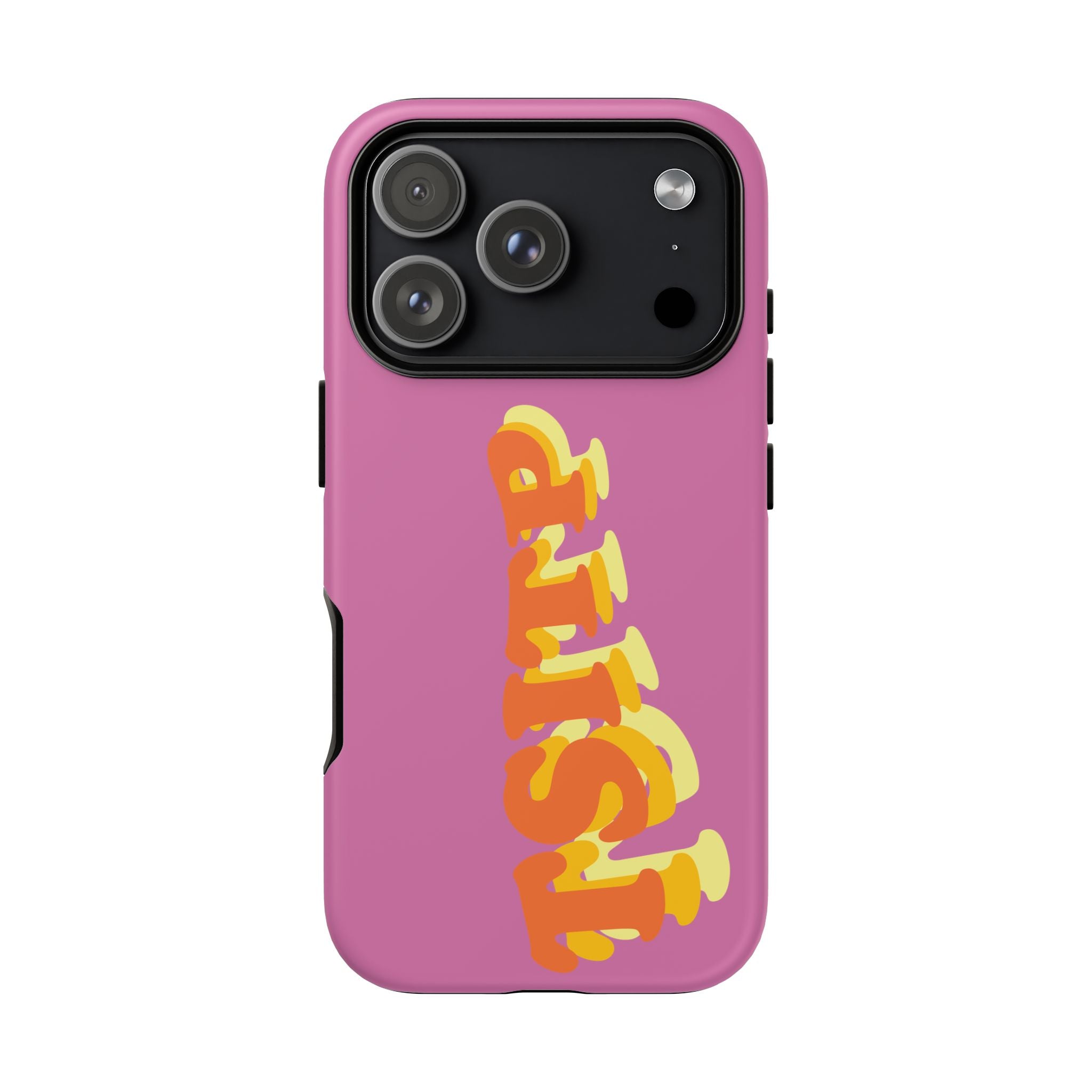 Team TISP Retro Logo - Phone case