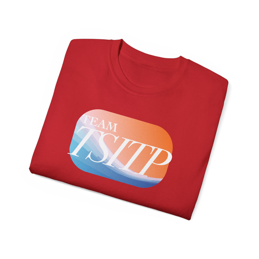 Team TSITP  Tee – Retro Beach Logo Cotton T-Shirt