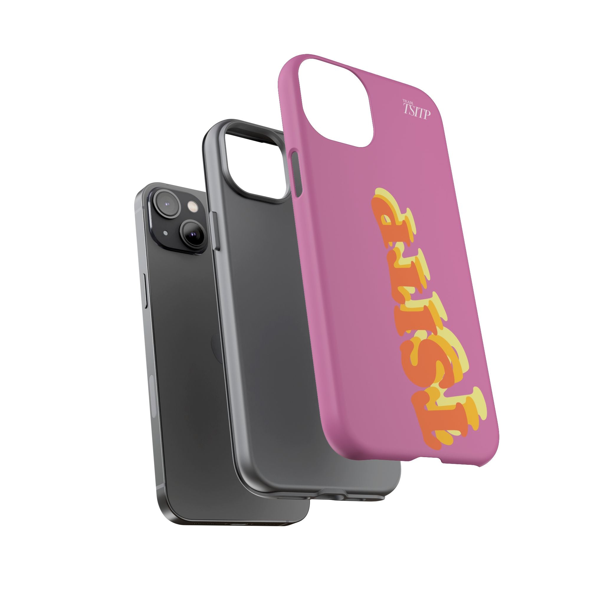 Team TISP Retro Logo - Phone case