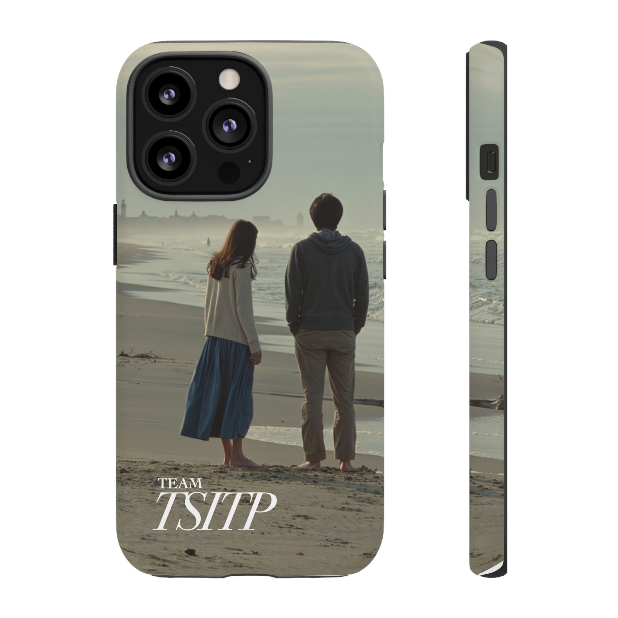 Shoreline Walk - Phone case