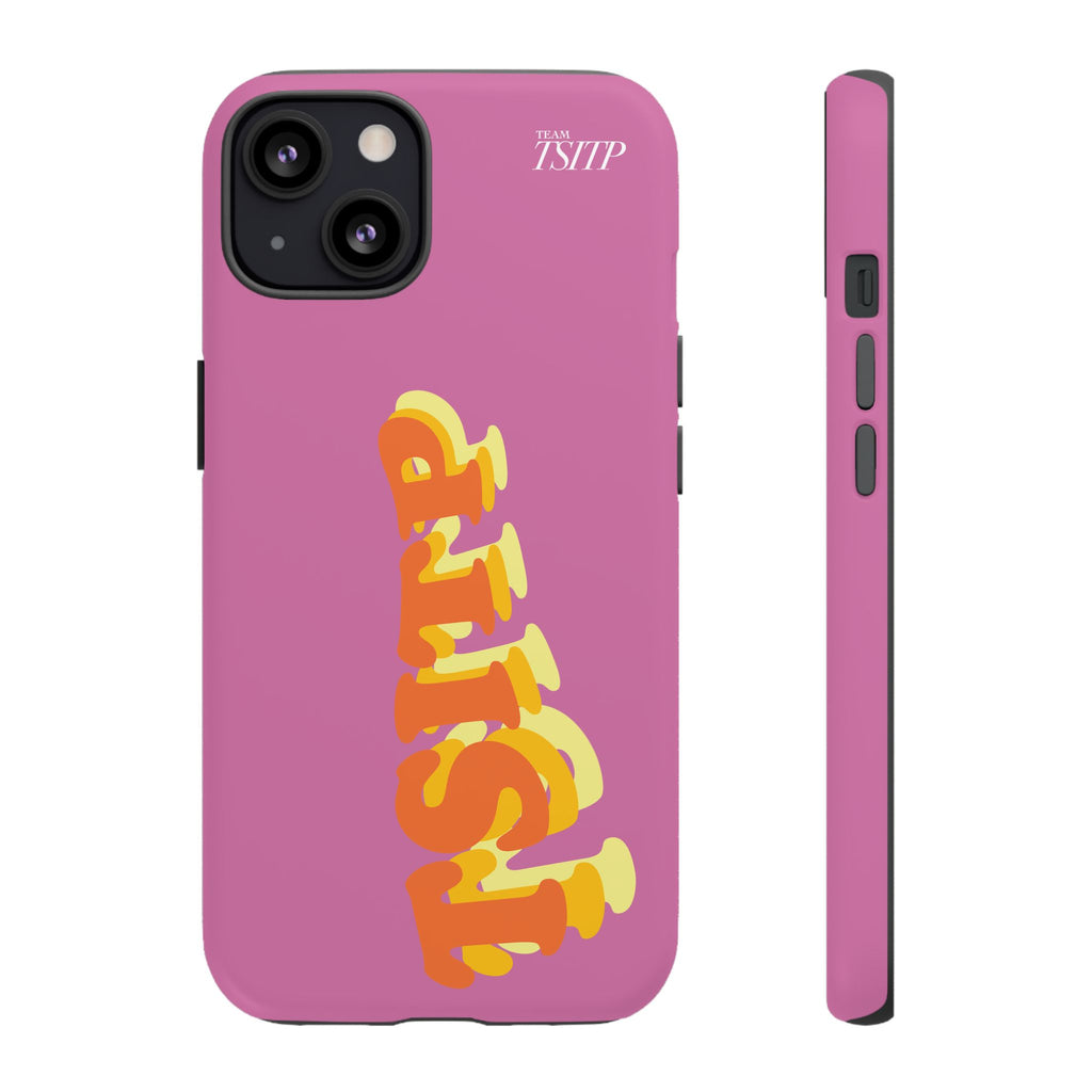 Team TISP Retro Logo - Phone case