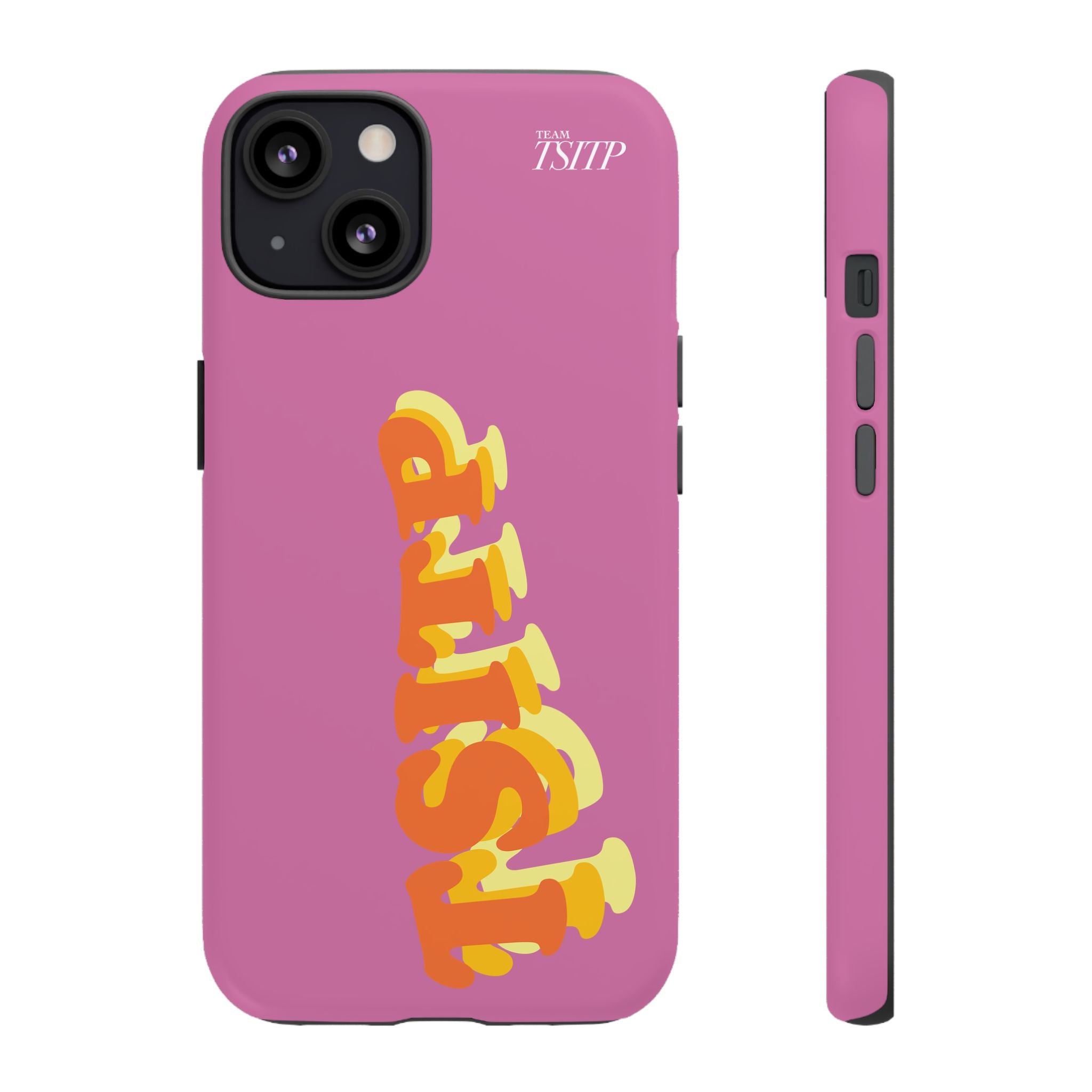Team TISP Retro Logo - Phone case