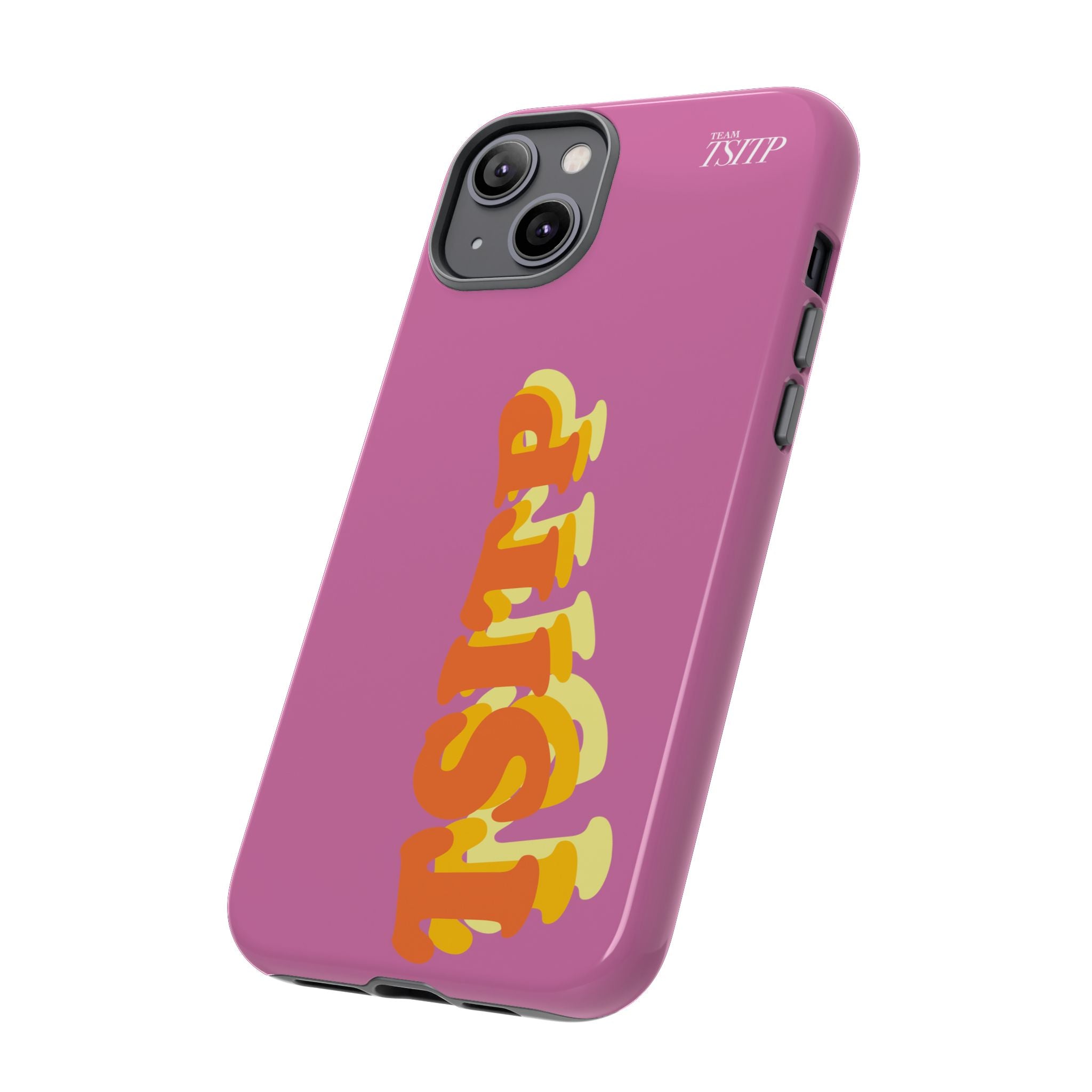 Team TISP Retro Logo - Phone case