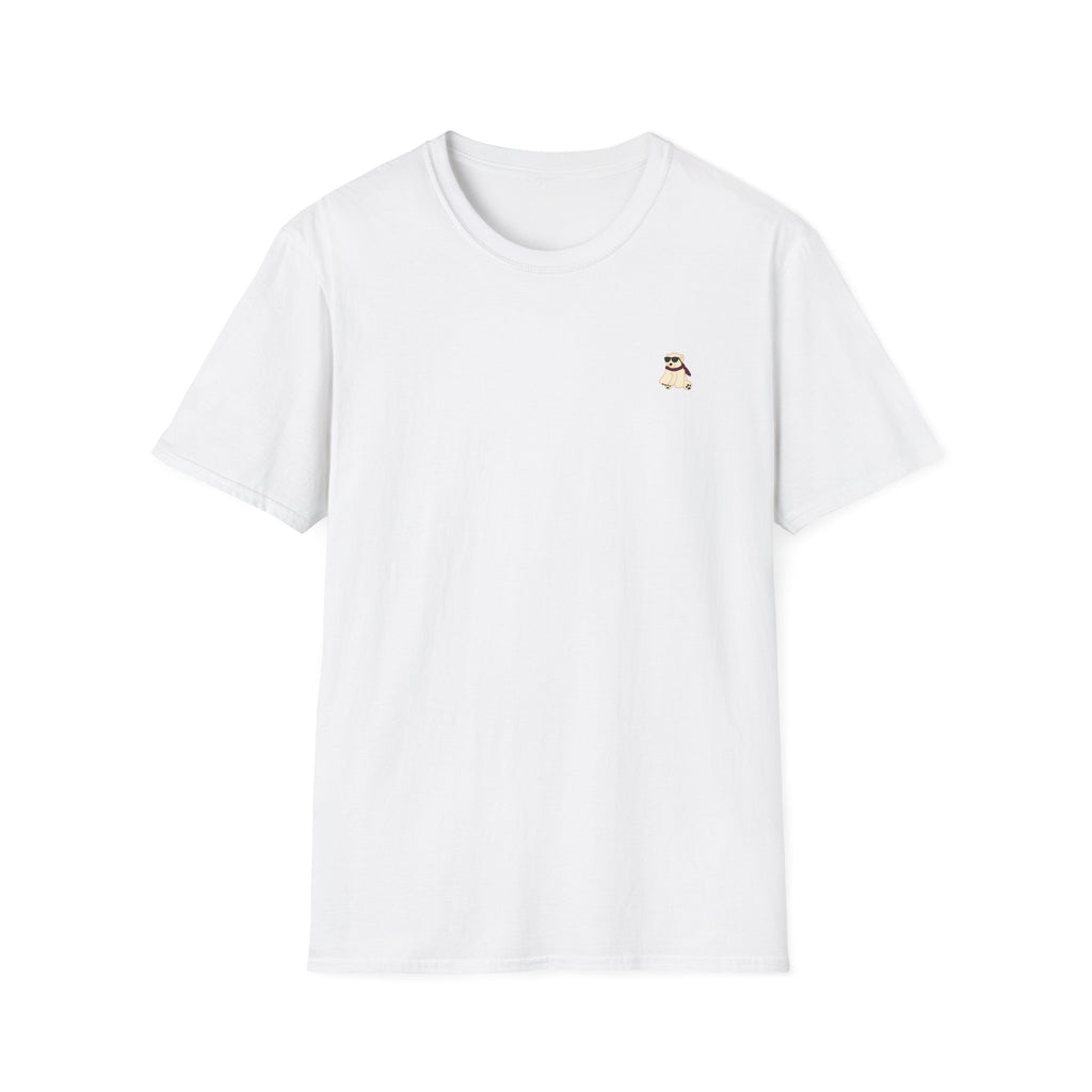 Junior Mint Pocket Tee — with Infinity Back Graphic