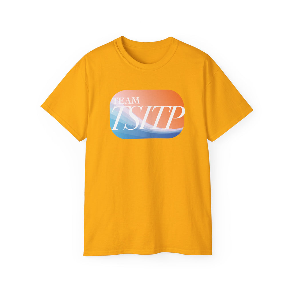 Team TSITP  Tee – Retro Beach Logo Cotton T-Shirt
