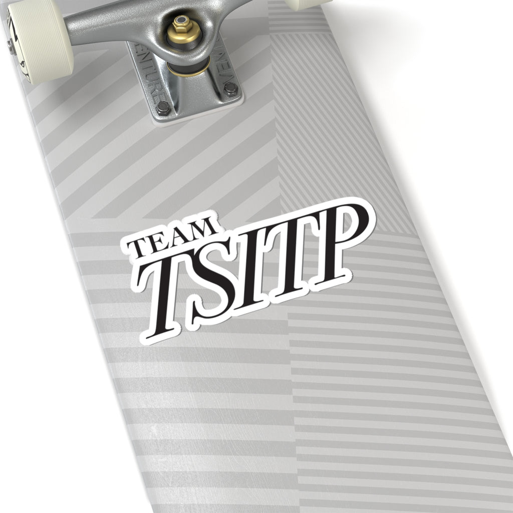 TeamTSITP Cut out Stickers