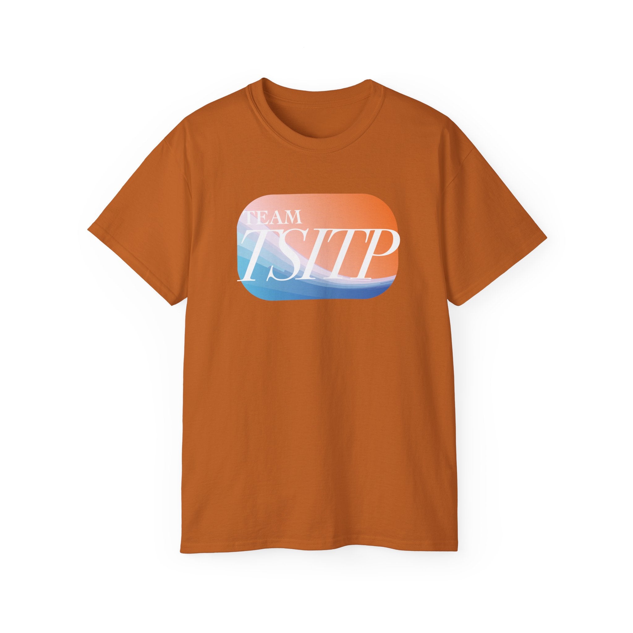 Team TSITP  Tee – Retro Beach Logo Cotton T-Shirt