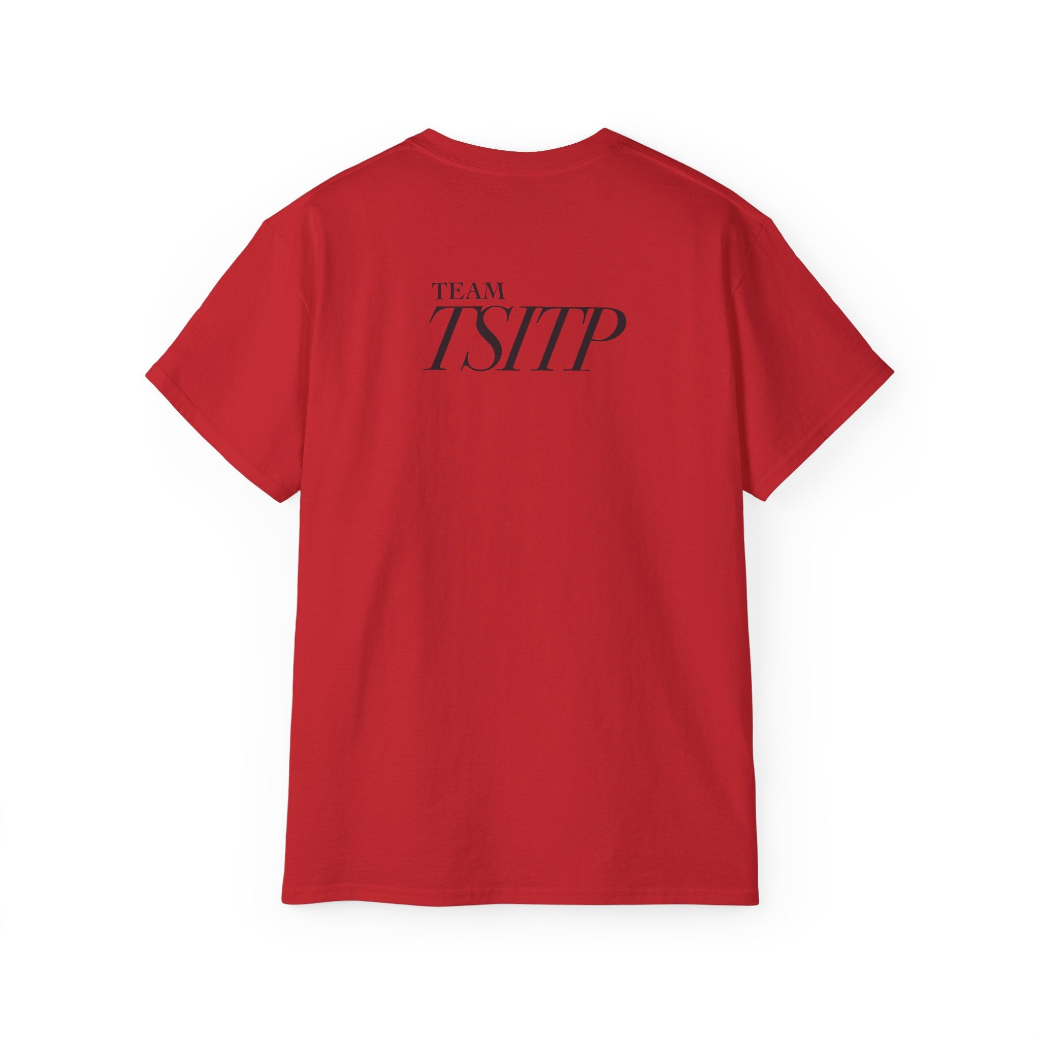 Team TSITP  Tee – Retro Beach Logo Cotton T-Shirt