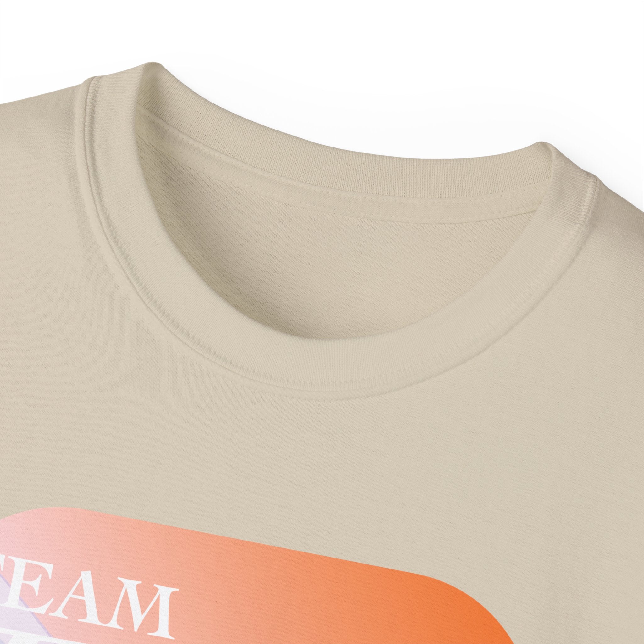Team TSITP  Tee – Retro Beach Logo Cotton T-Shirt