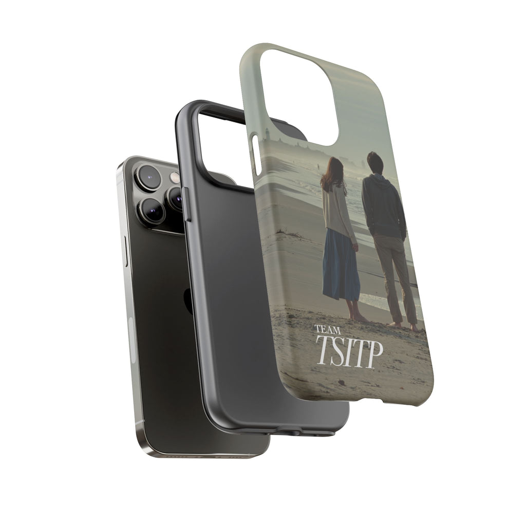 Shoreline Walk - Phone case