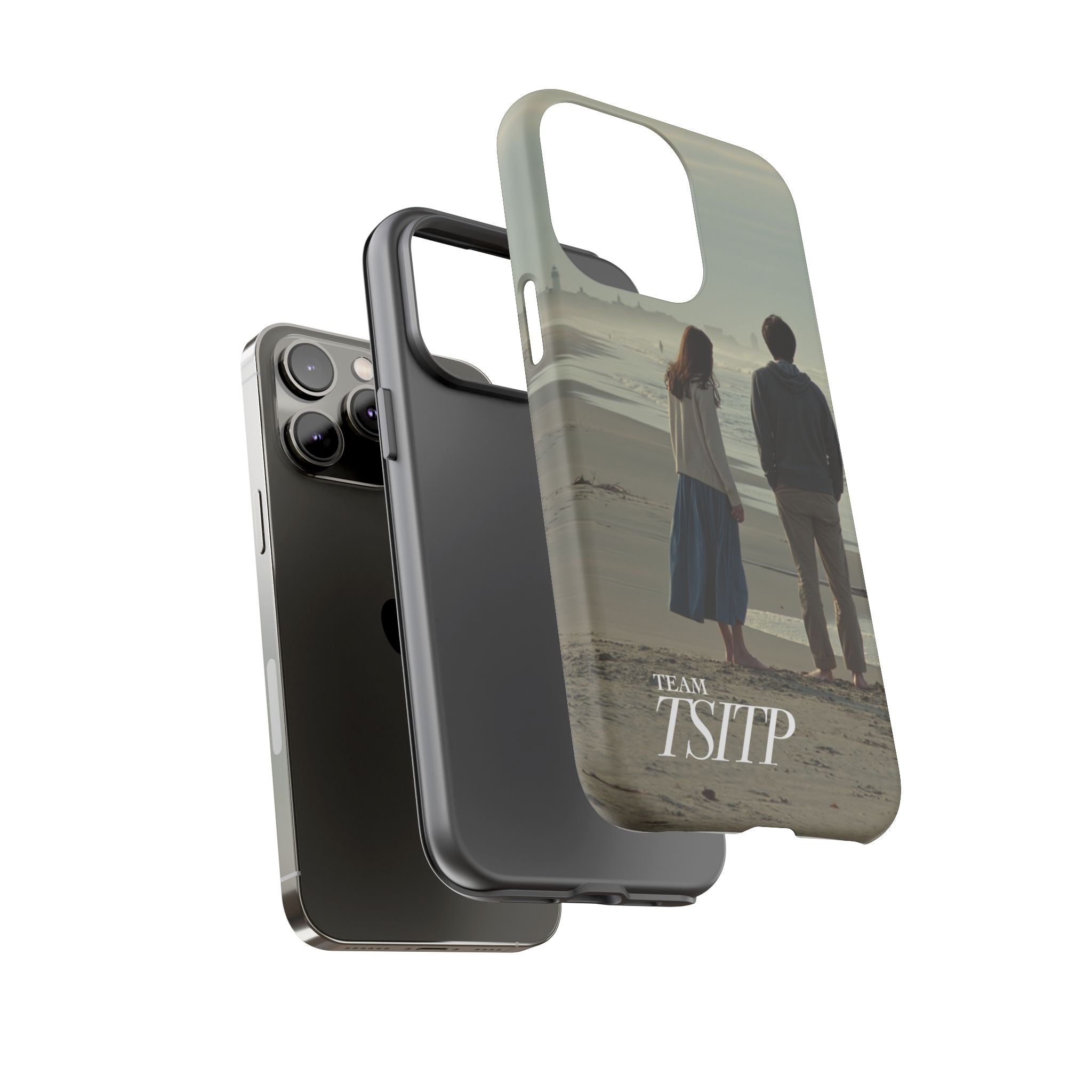 Shoreline Walk - Phone case