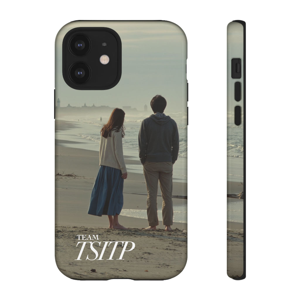 Shoreline Walk - Phone case
