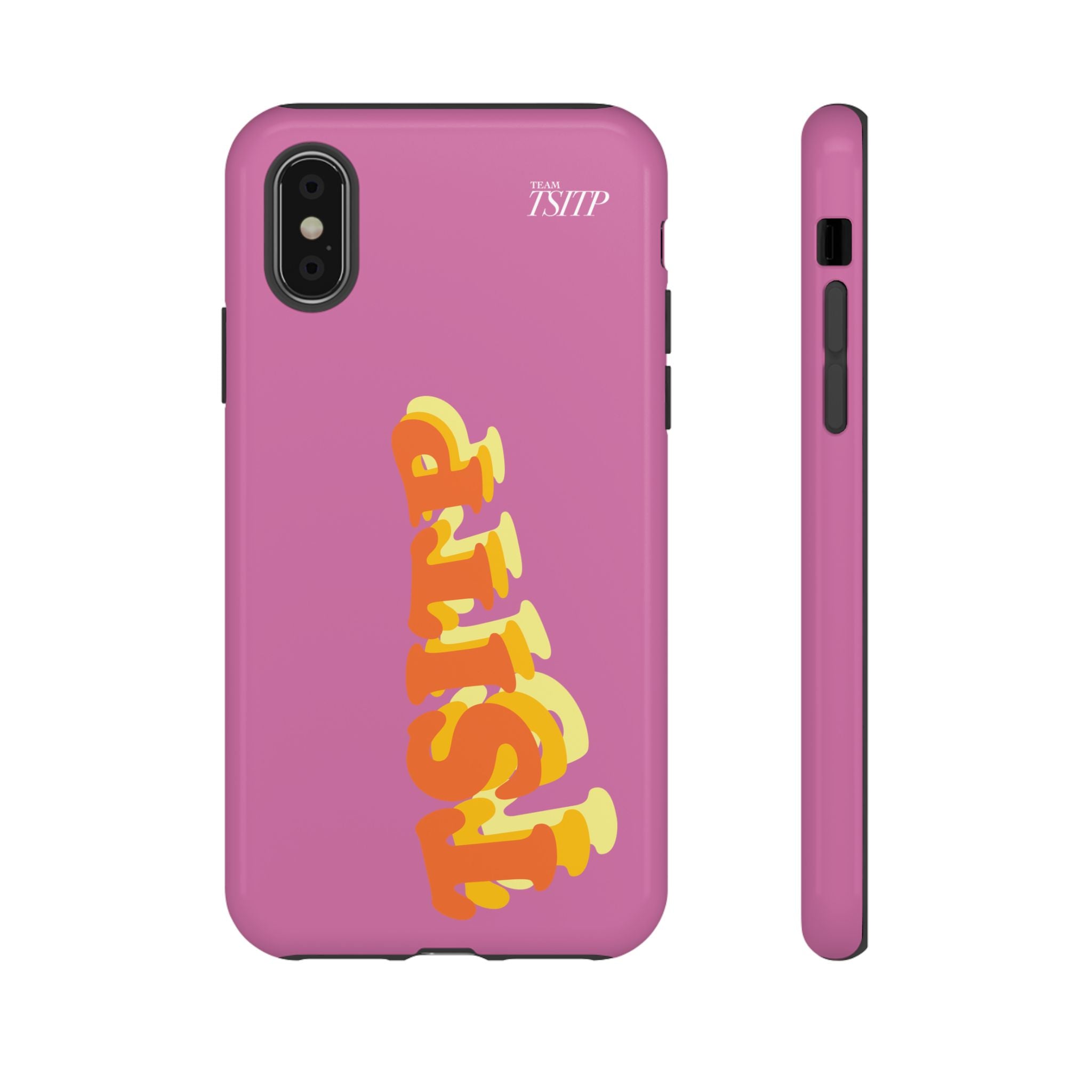 Team TISP Retro Logo - Phone case