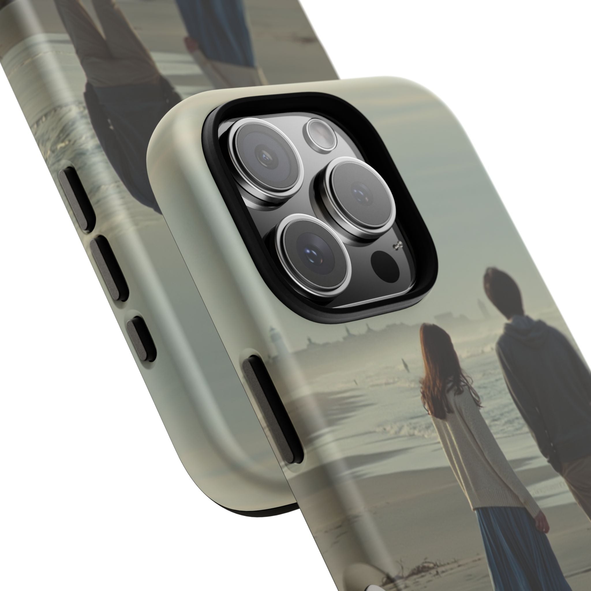 Shoreline Walk - Phone case