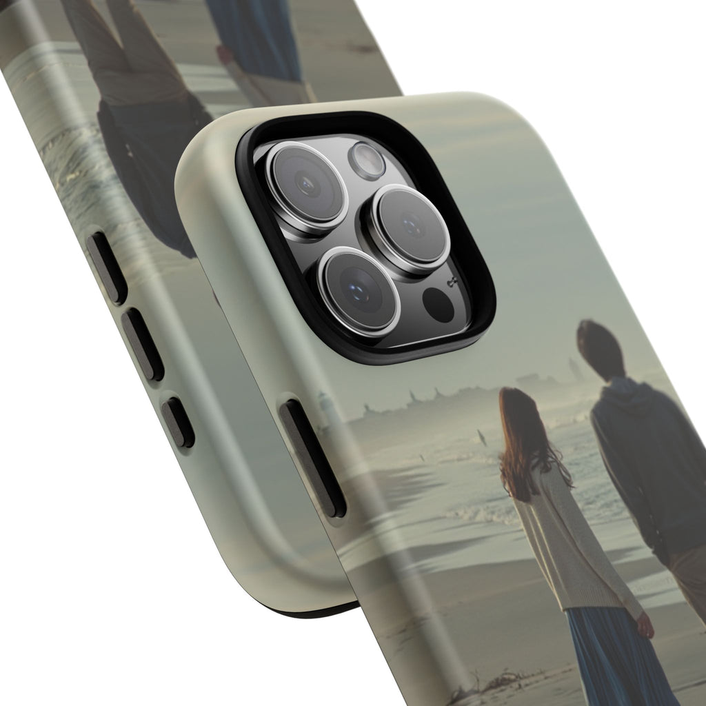 Shoreline Walk - Phone case