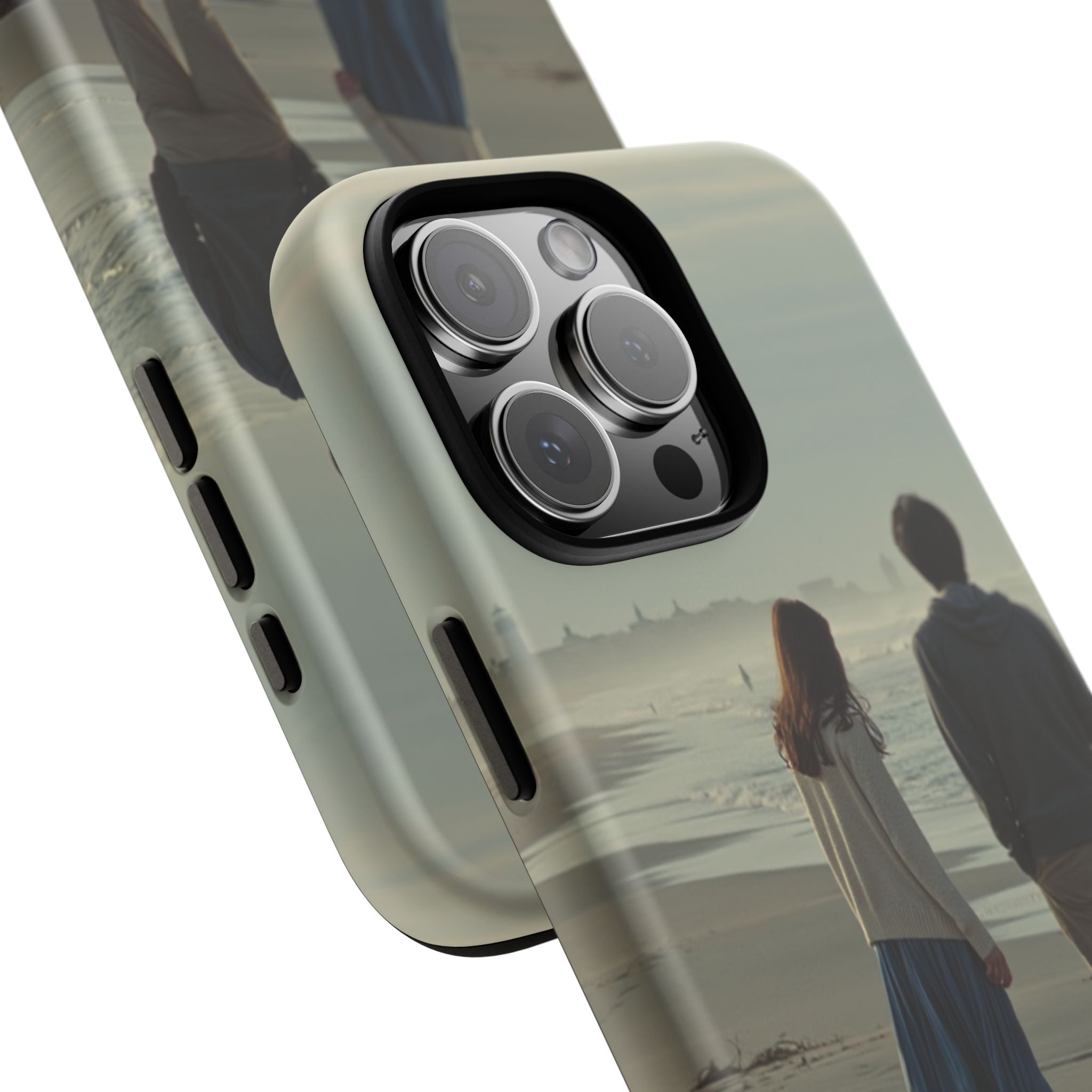 Shoreline Walk - Phone case