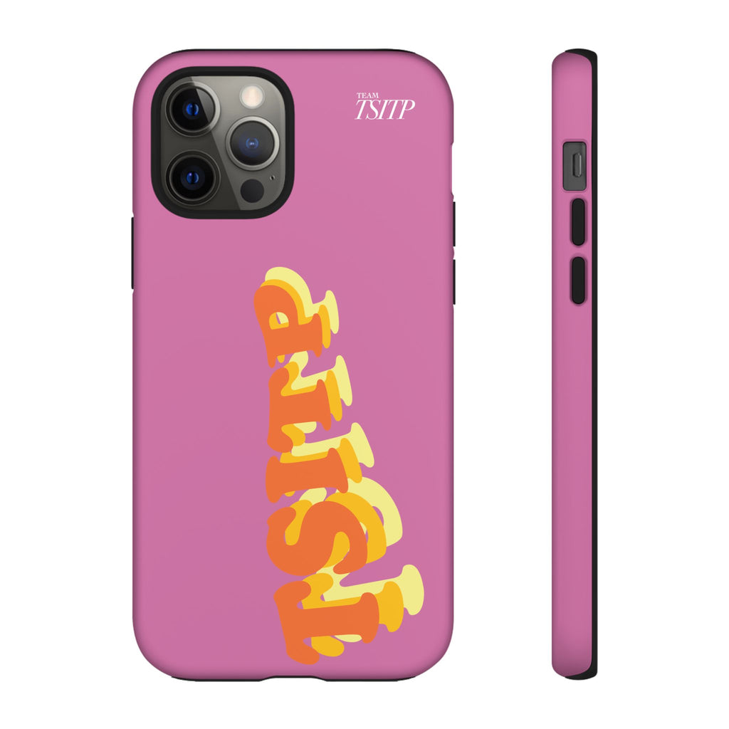 Team TISP Retro Logo - Phone case
