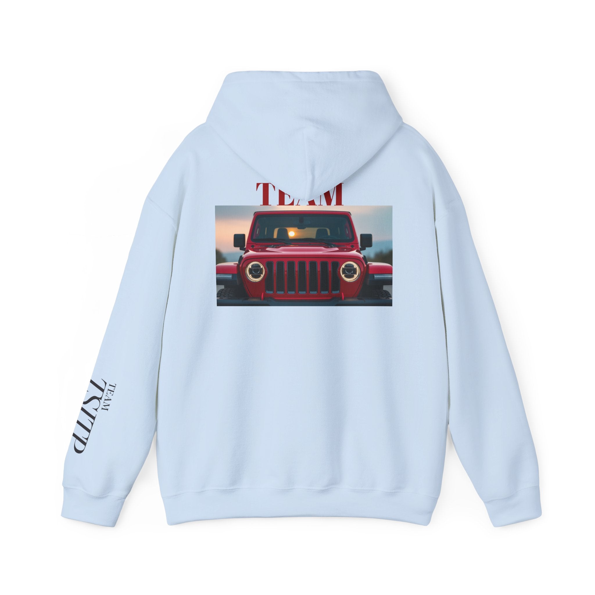 Team TISP Hoodie - Team Red Jeep