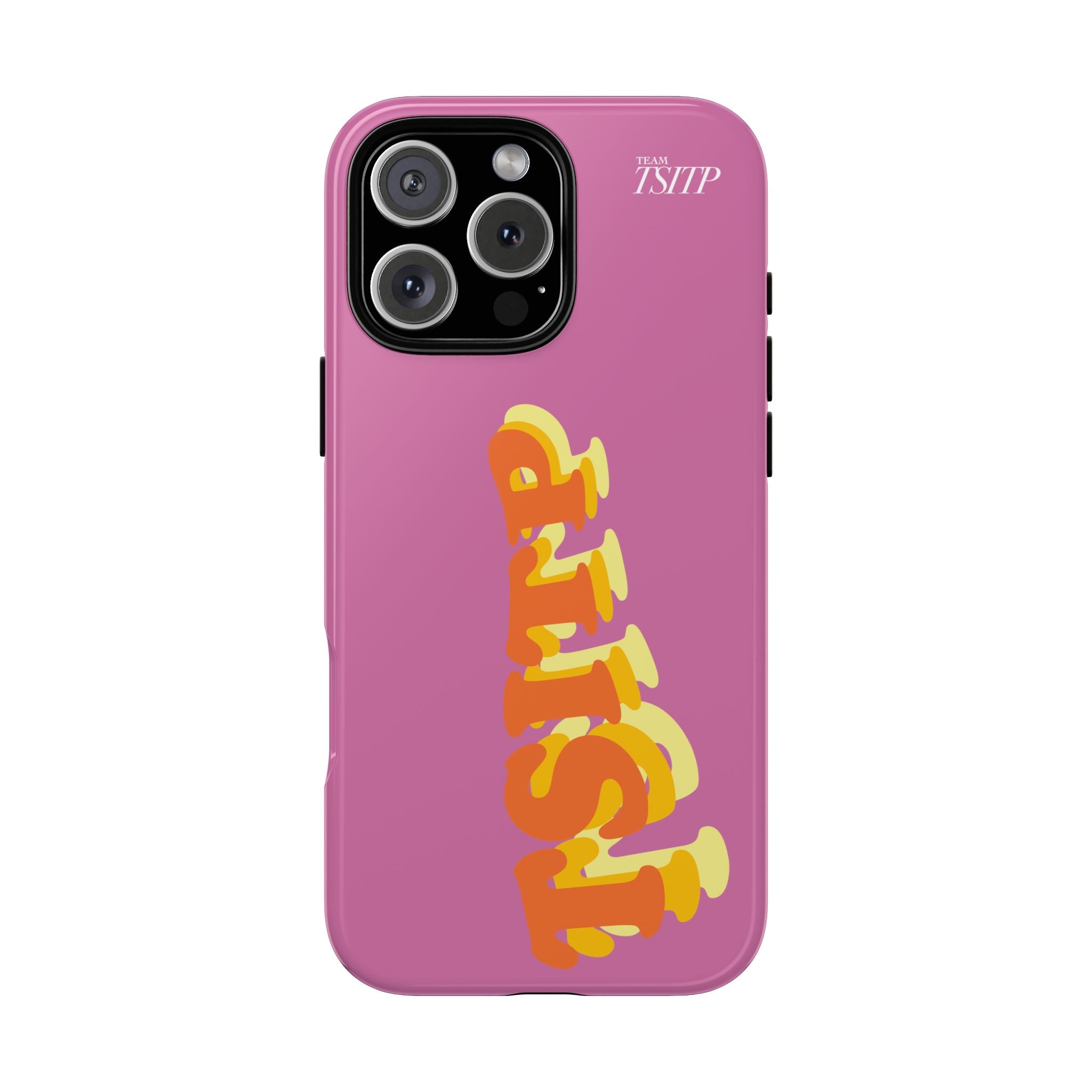 Team TISP Retro Logo - Phone case