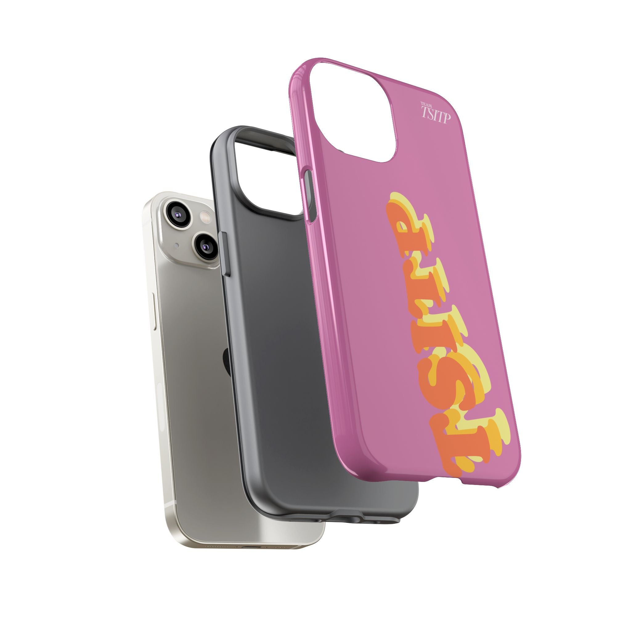 Team TISP Retro Logo - Phone case