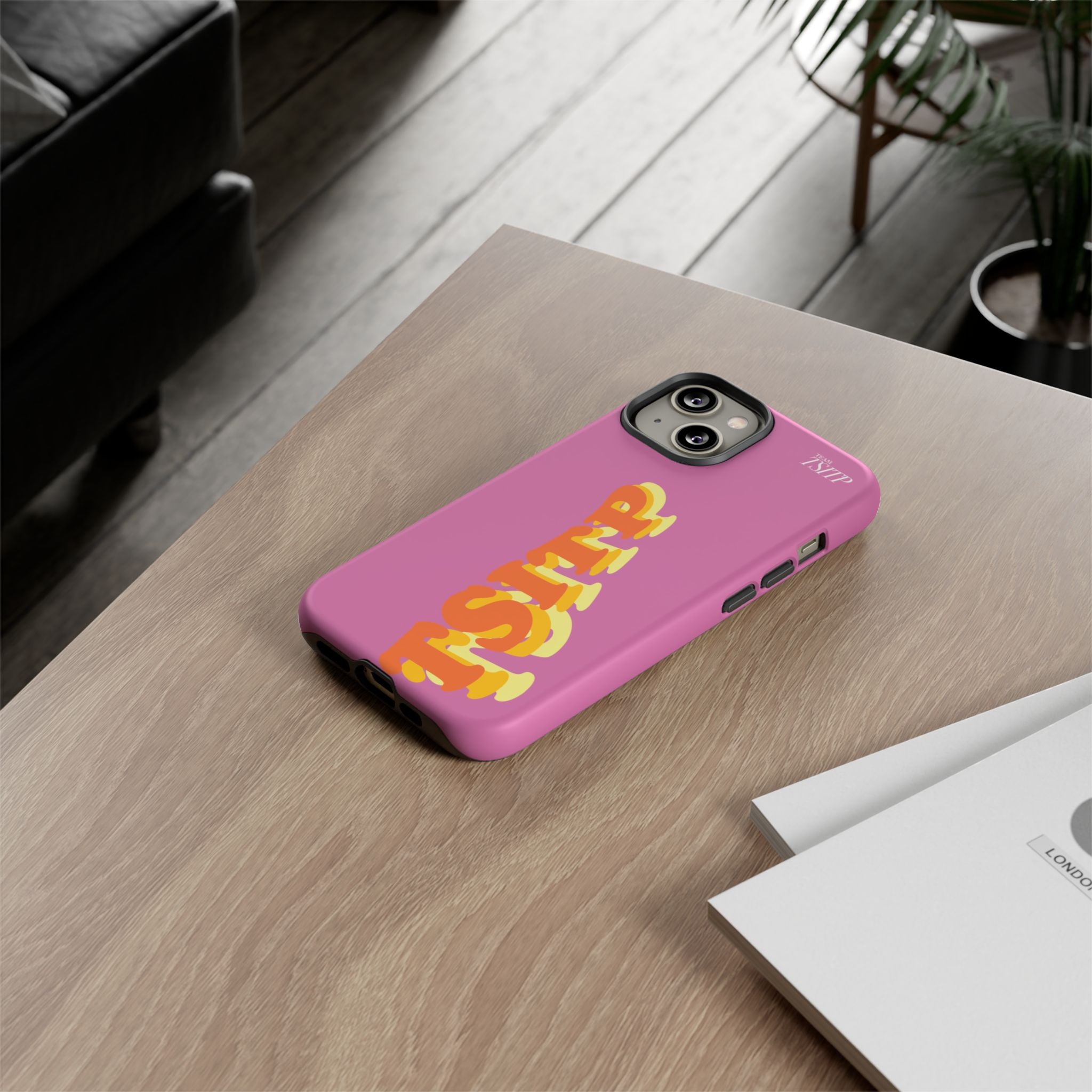 Team TISP Retro Logo - Phone case