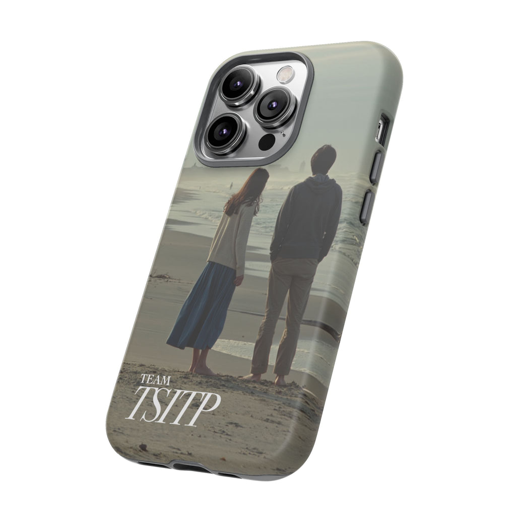 Shoreline Walk - Phone case