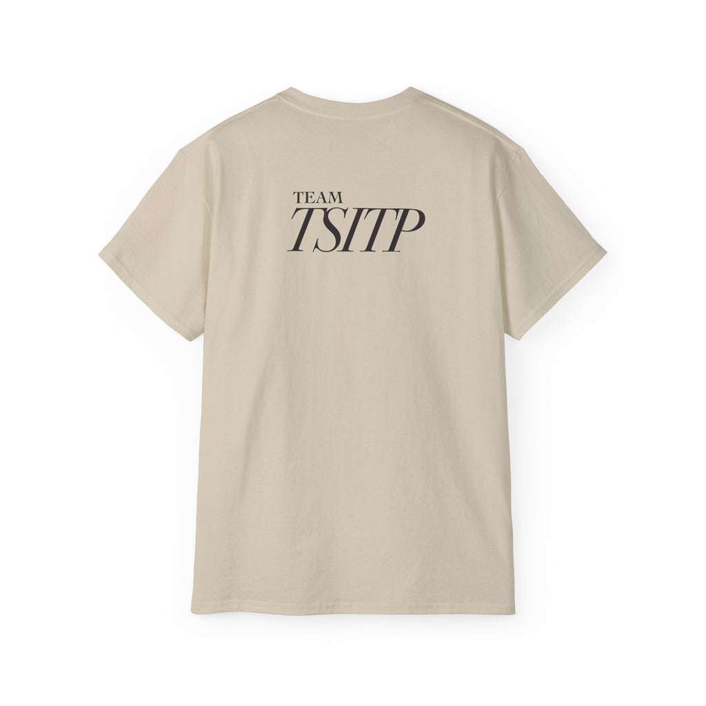 Team TSITP  Tee – Retro Beach Logo Cotton T-Shirt