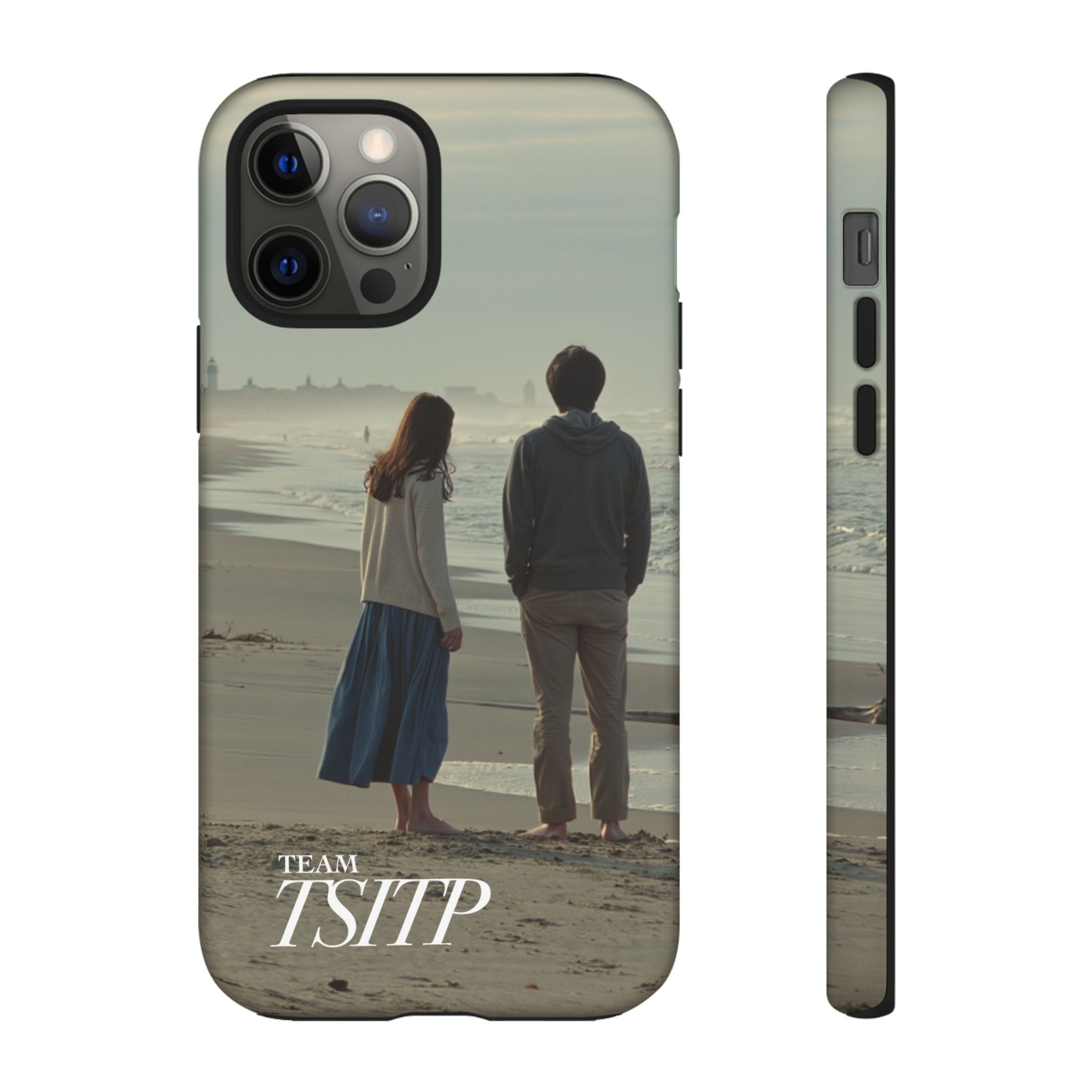 Shoreline Walk - Phone case