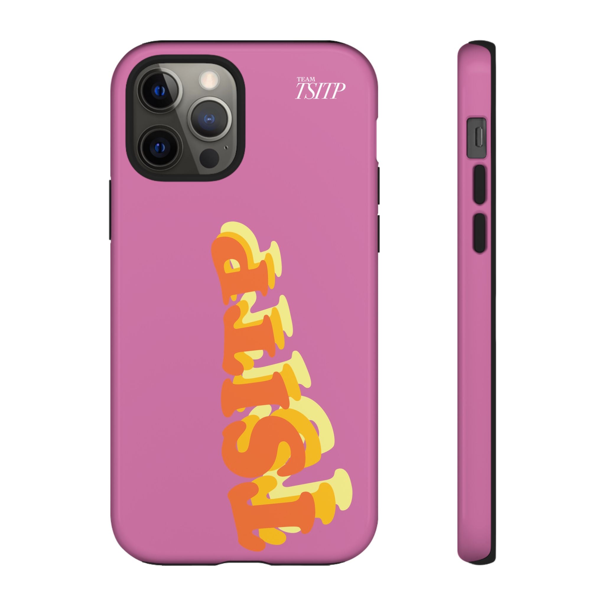 Team TISP Retro Logo - Phone case