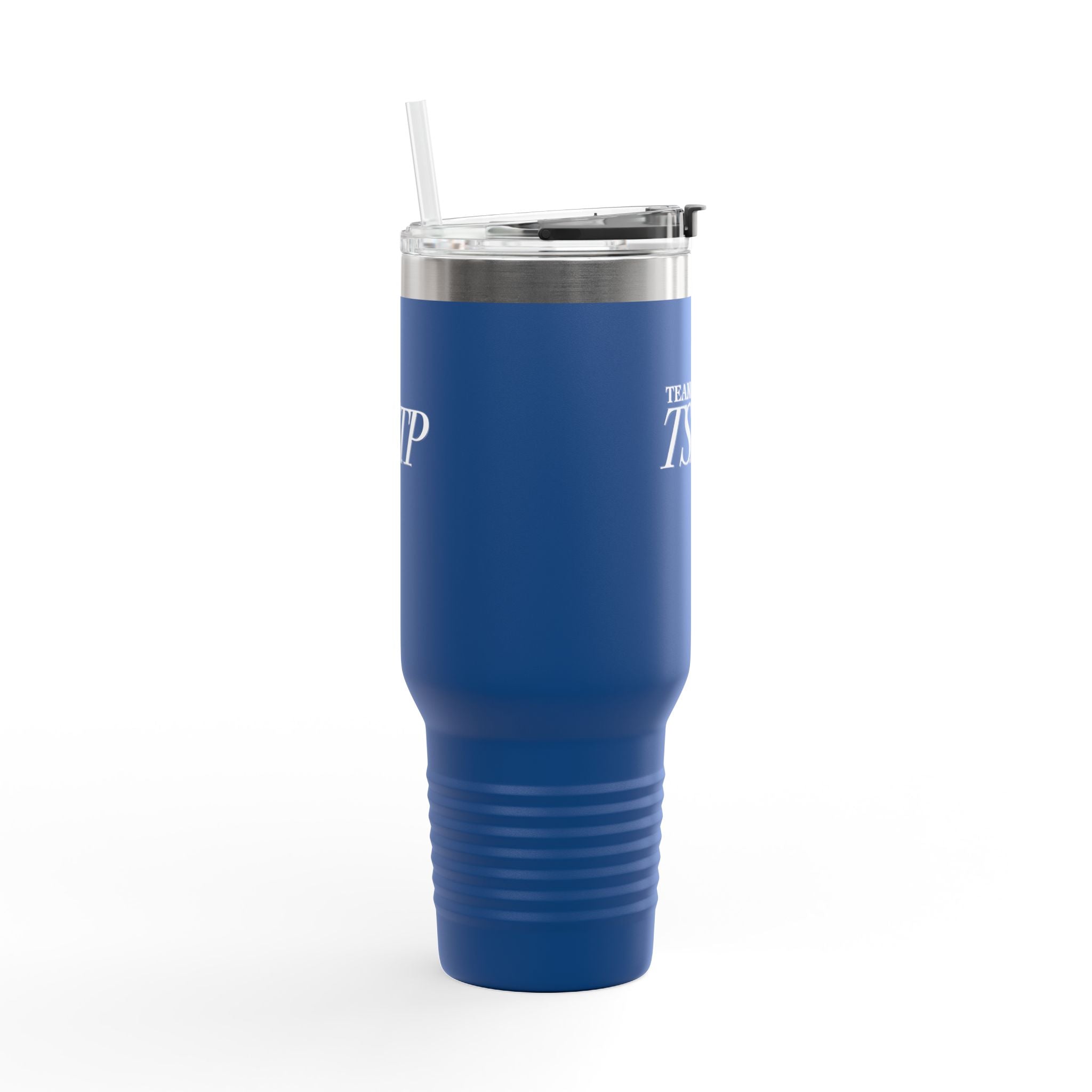 Summer All Night Insulated Travel Mug – 40oz Steel Tumbler with Straw & Handle