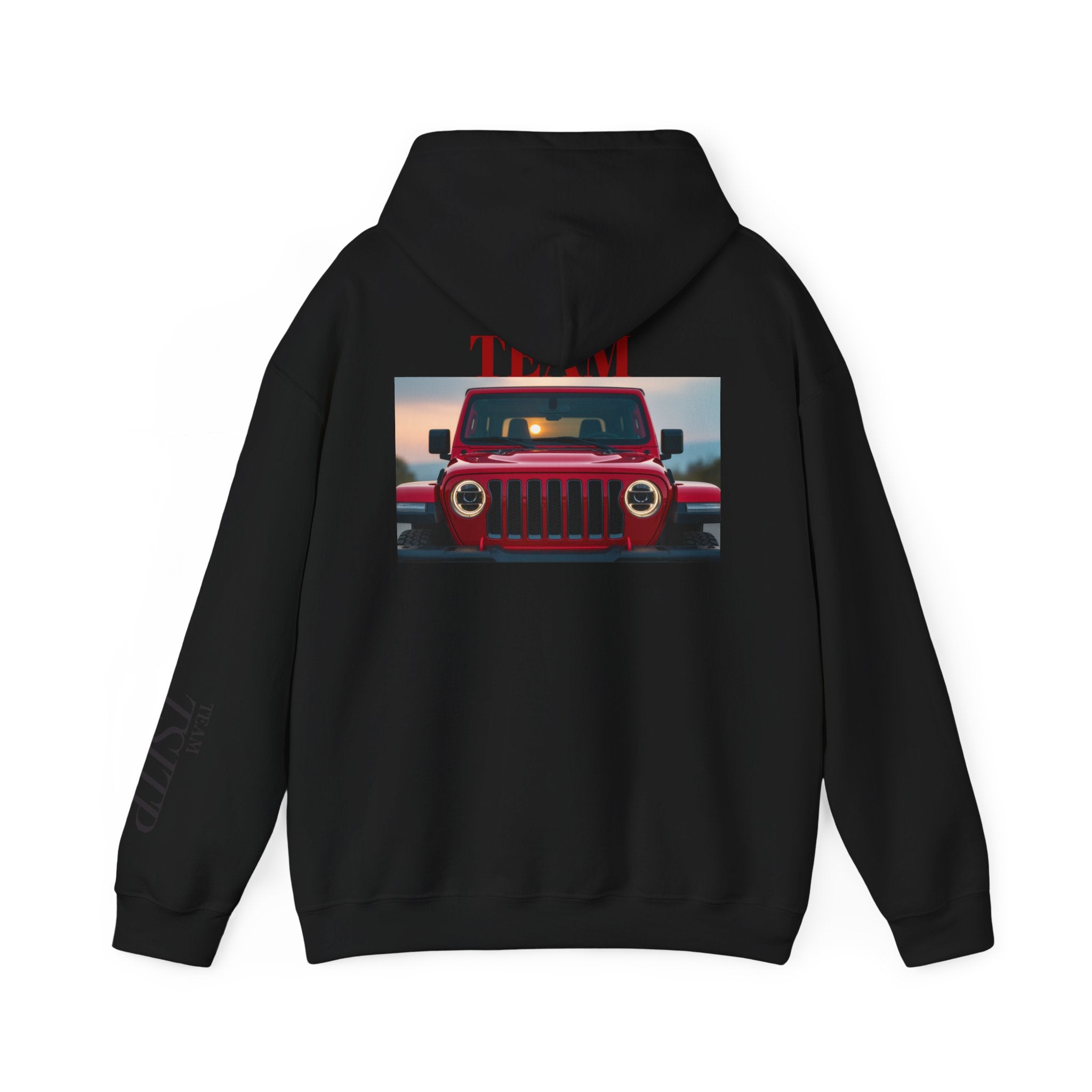 Team TISP Hoodie - Team Red Jeep