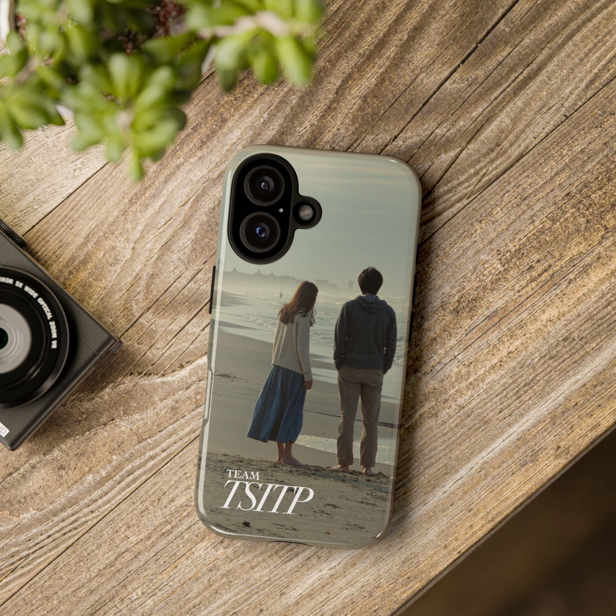 Shoreline Walk - Phone case