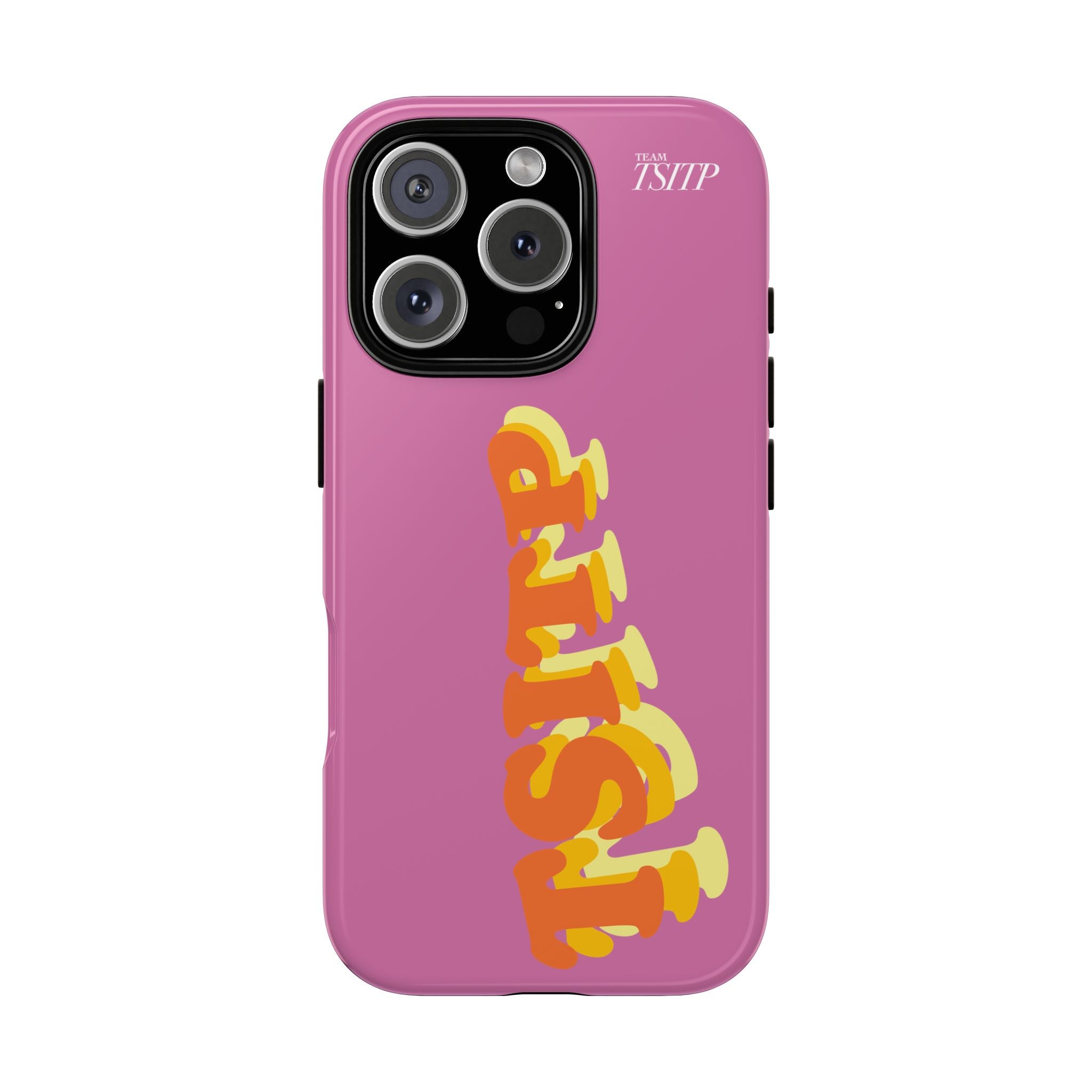 Team TISP Retro Logo - Phone case