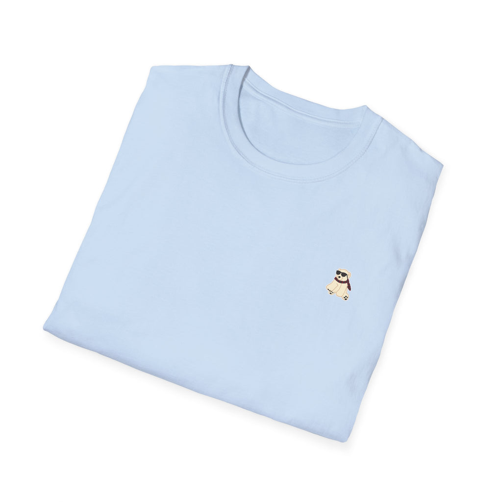 Junior Mint Pocket Tee — with Infinity Back Graphic