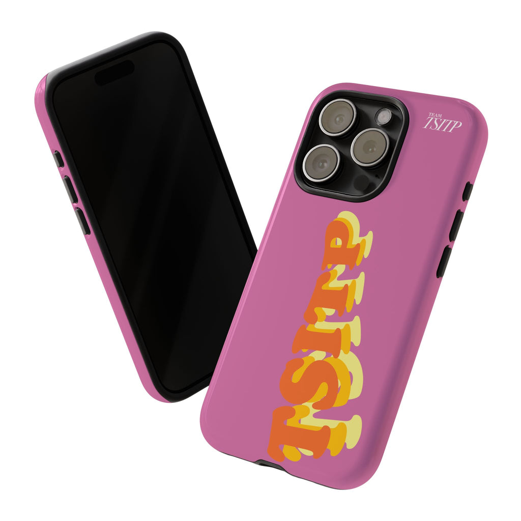 Team TISP Retro Logo - Phone case