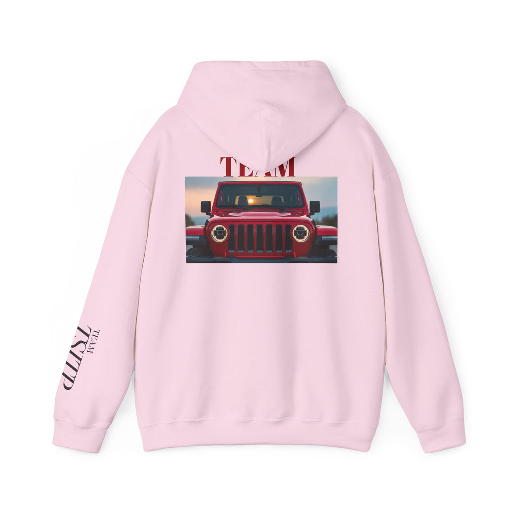 Team TISP Hoodie - Team Red Jeep
