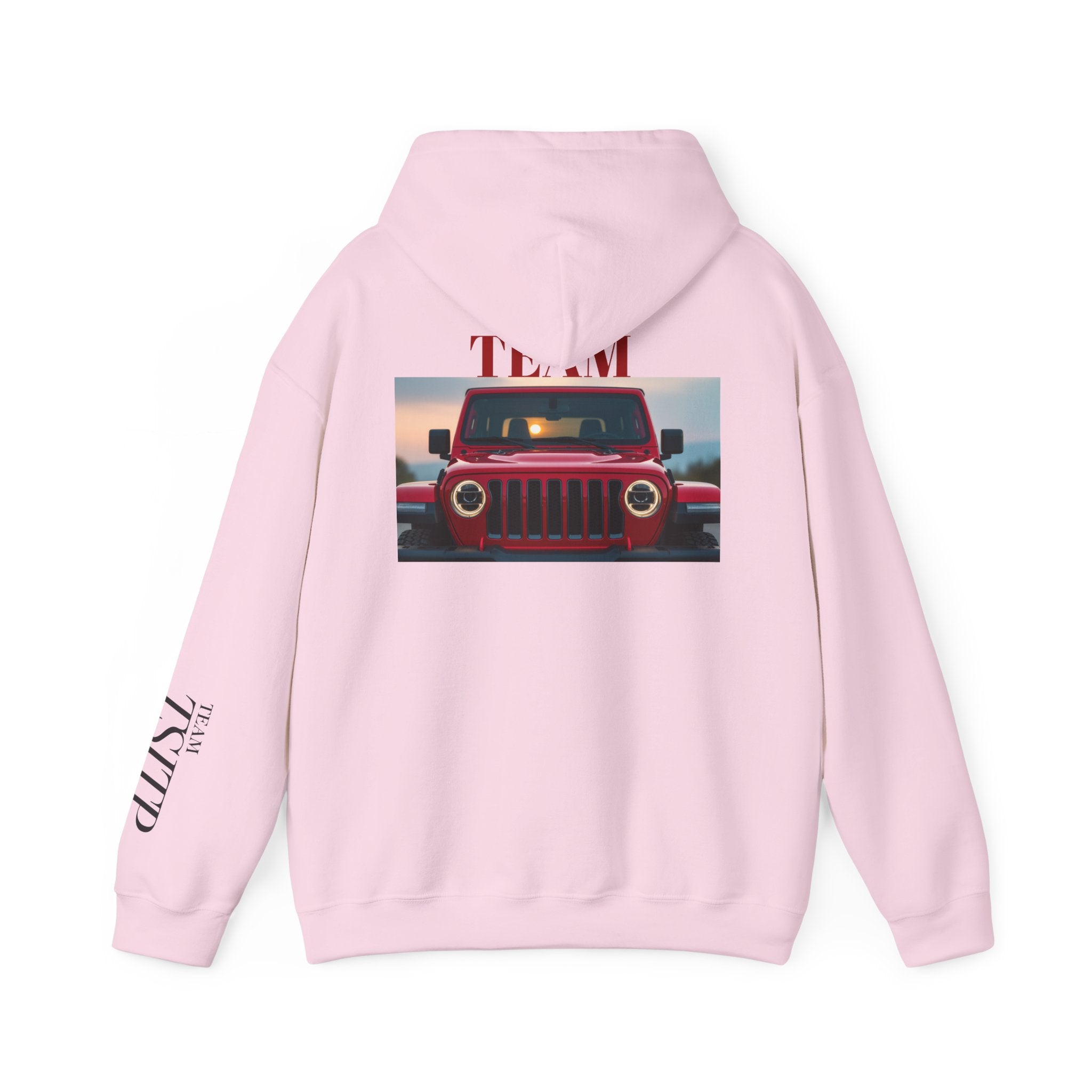 Team TISP Hoodie - Team Red Jeep