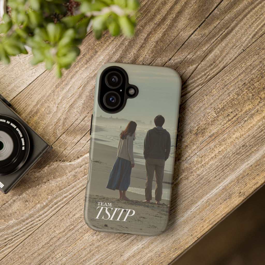 Shoreline Walk - Phone case