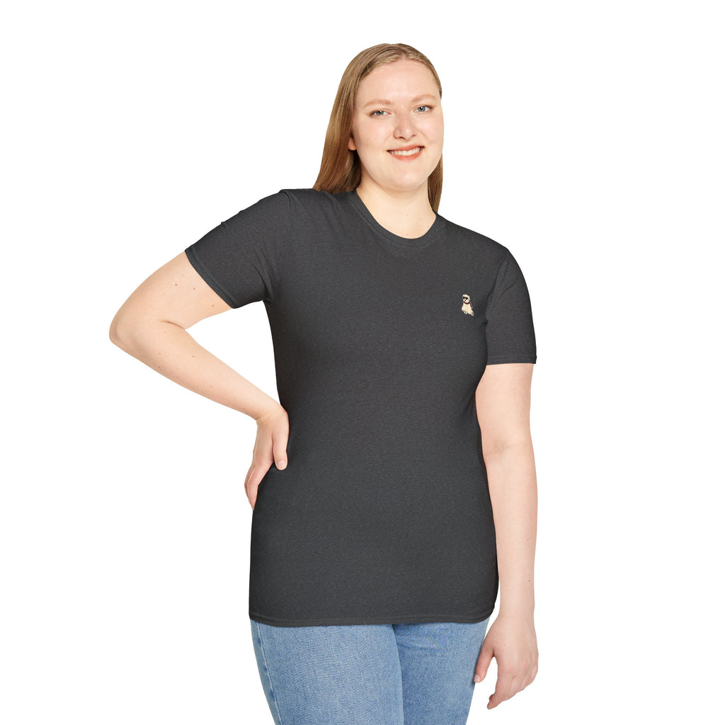Junior Mint Pocket Tee — with Infinity Back Graphic